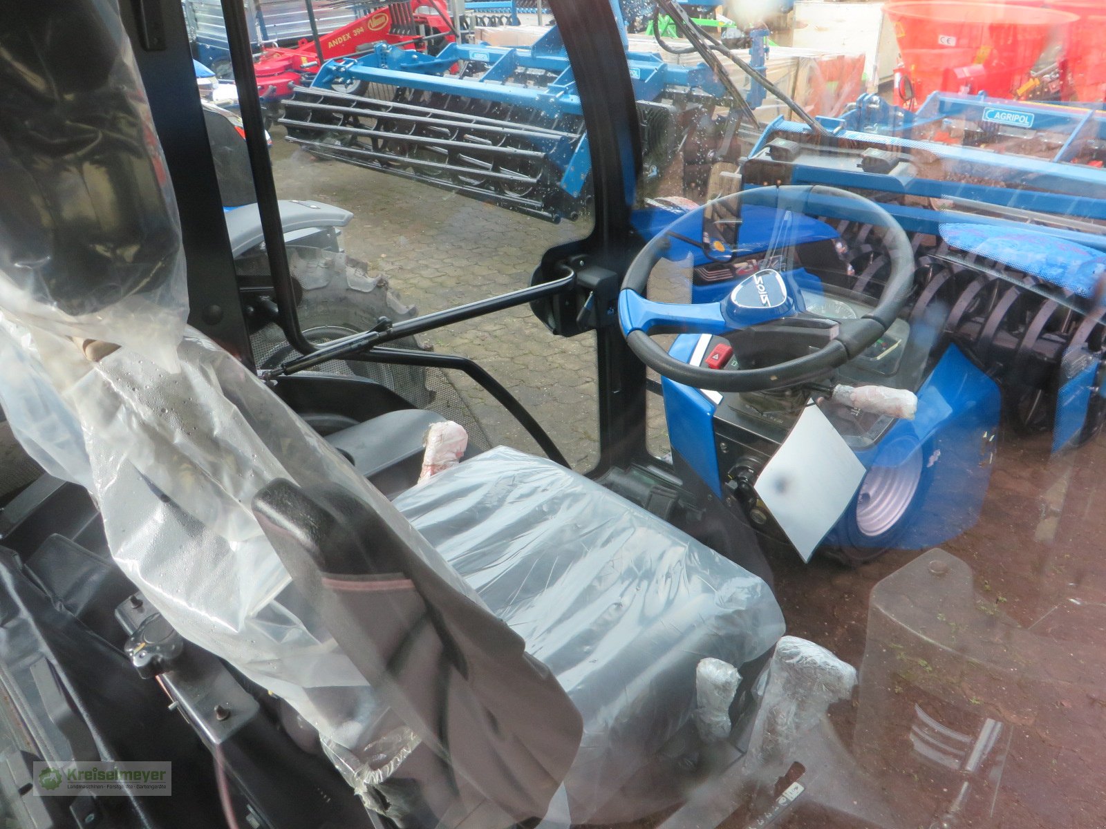 Traktor του τύπου Solis 26 HST + Kabine + Straßenzulassung NEU, Neumaschine σε Feuchtwangen (Φωτογραφία 8)