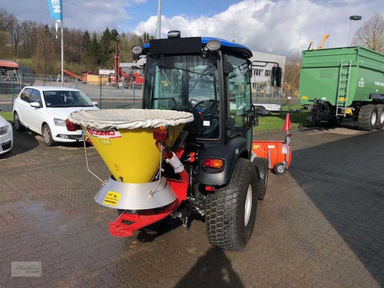 Traktor typu Solis 26 HST Kabine Winterdienst, Neumaschine w Hess.Oldendorf (Zdjęcie 4)