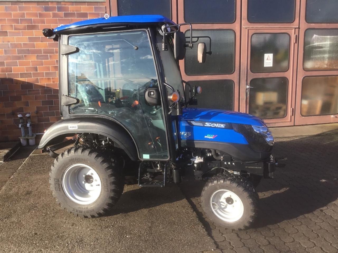 Traktor Türe ait Solis 26 HST Kabine, Neumaschine içinde Hartkirchen (resim 1)