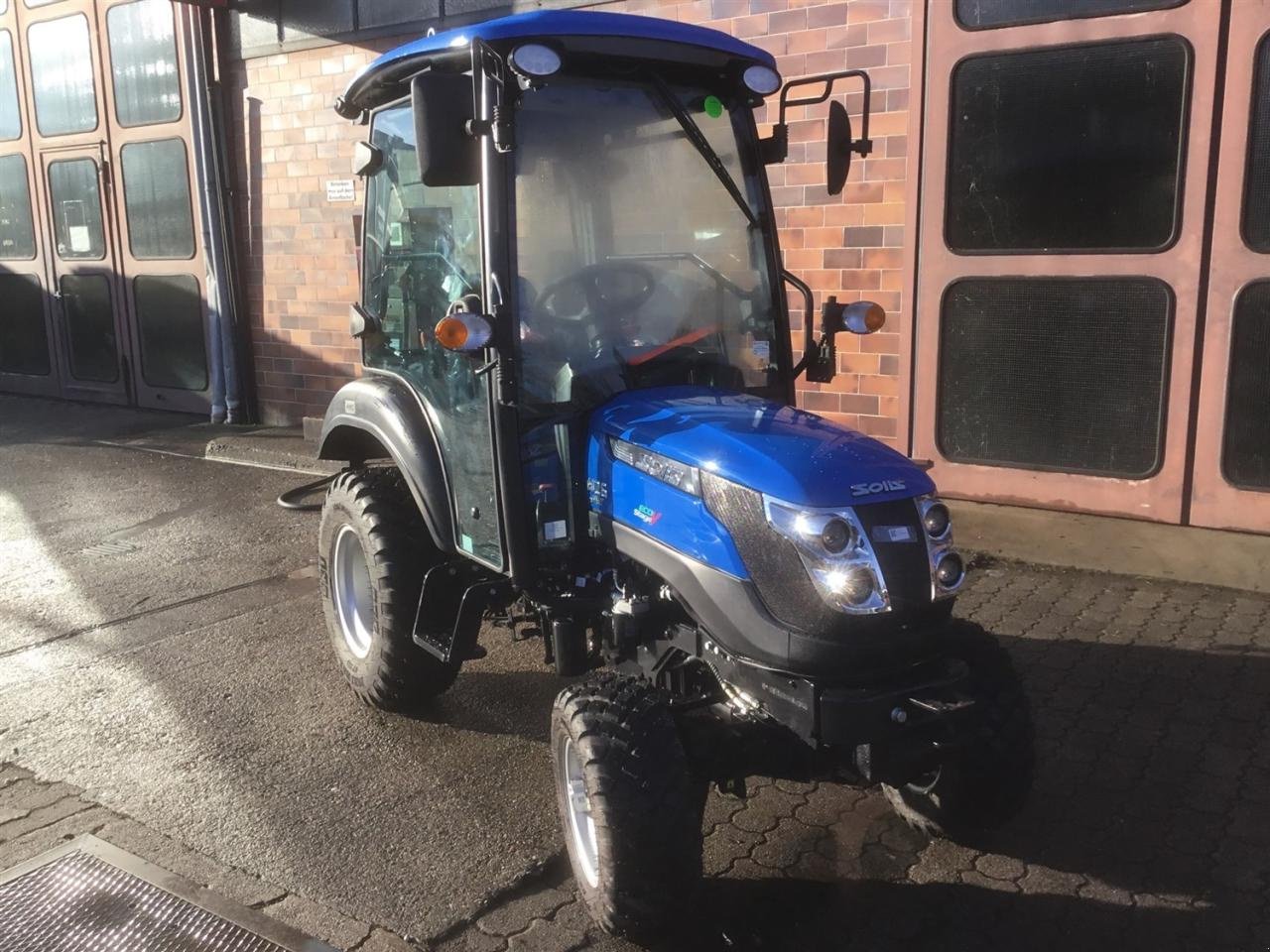 Traktor Türe ait Solis 26 HST Kabine, Neumaschine içinde Hartkirchen (resim 5)