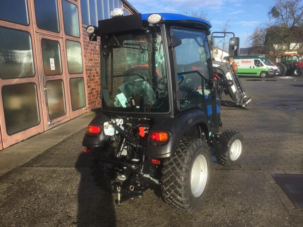 Traktor Türe ait Solis 26 HST Kabine, Neumaschine içinde Hartkirchen (resim 10)