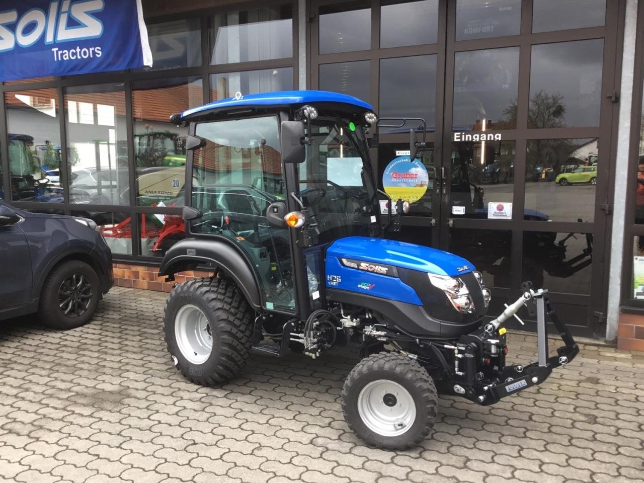 Traktor du type Solis 26 HST Kabine, Neumaschine en Ampfing (Photo 1)