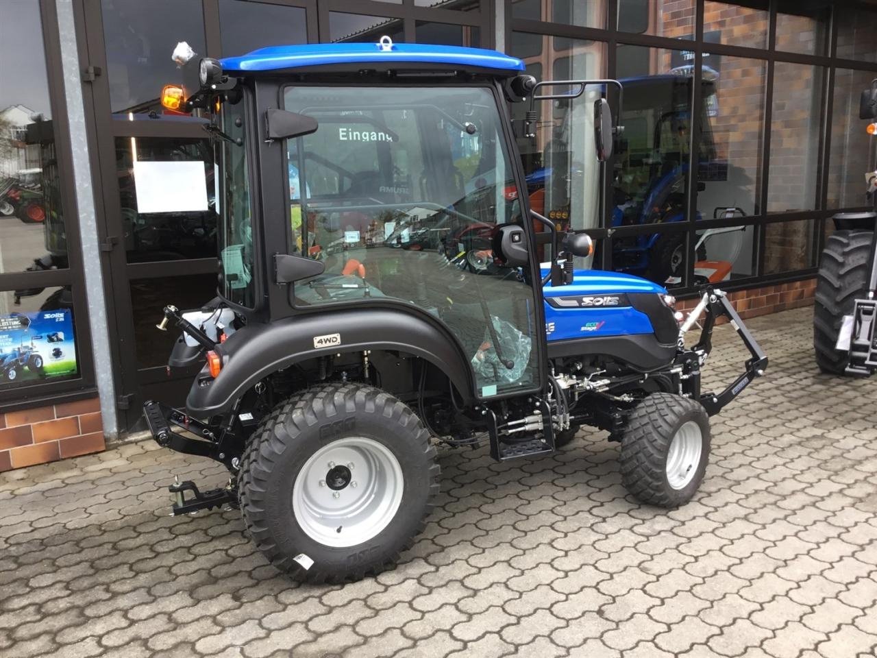 Traktor du type Solis 26 HST Kabine, Neumaschine en Ampfing (Photo 2)