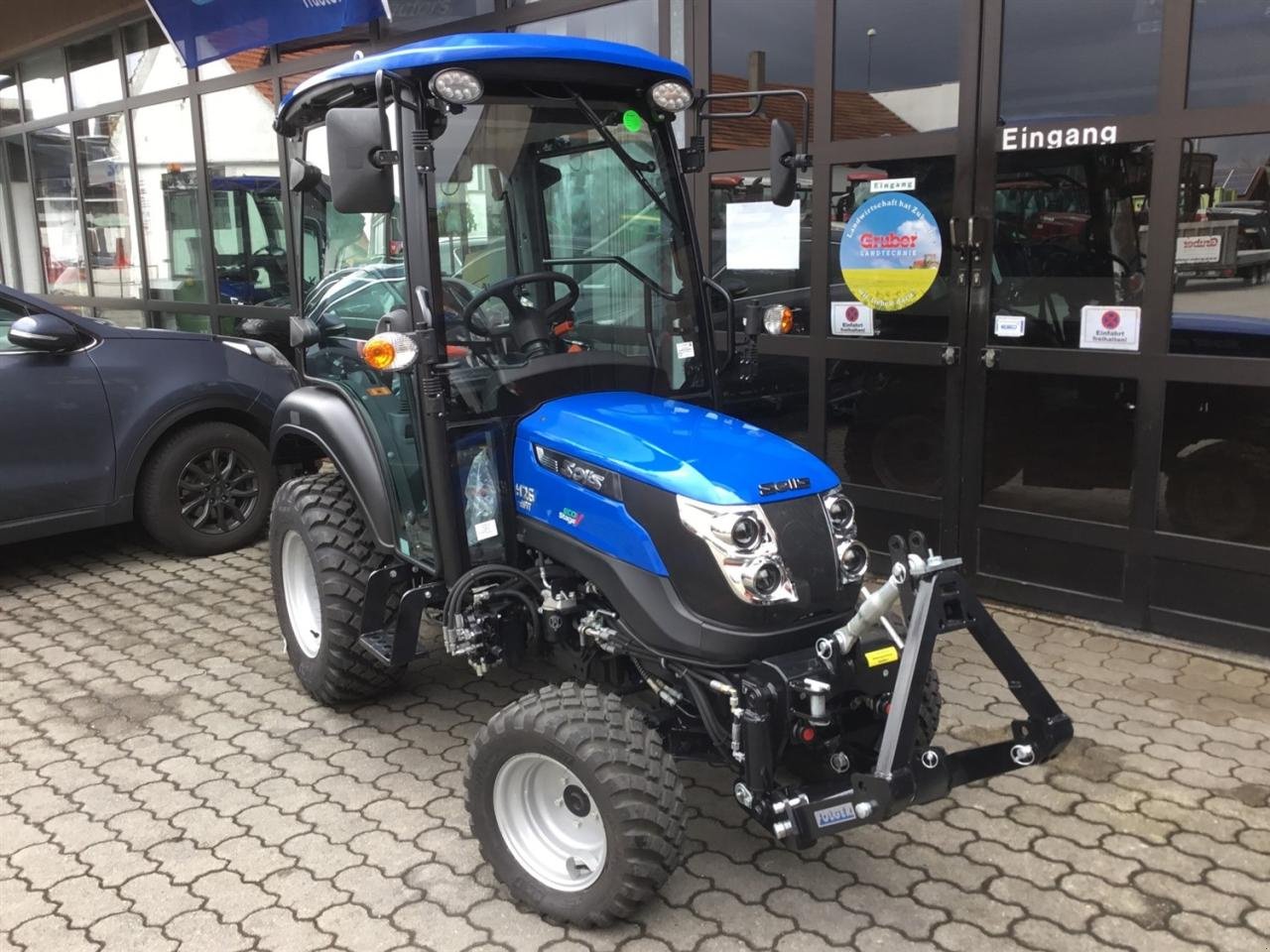 Traktor du type Solis 26 HST Kabine, Neumaschine en Ampfing (Photo 3)