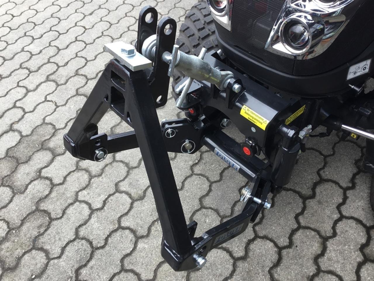 Traktor du type Solis 26 HST Kabine, Neumaschine en Ampfing (Photo 9)