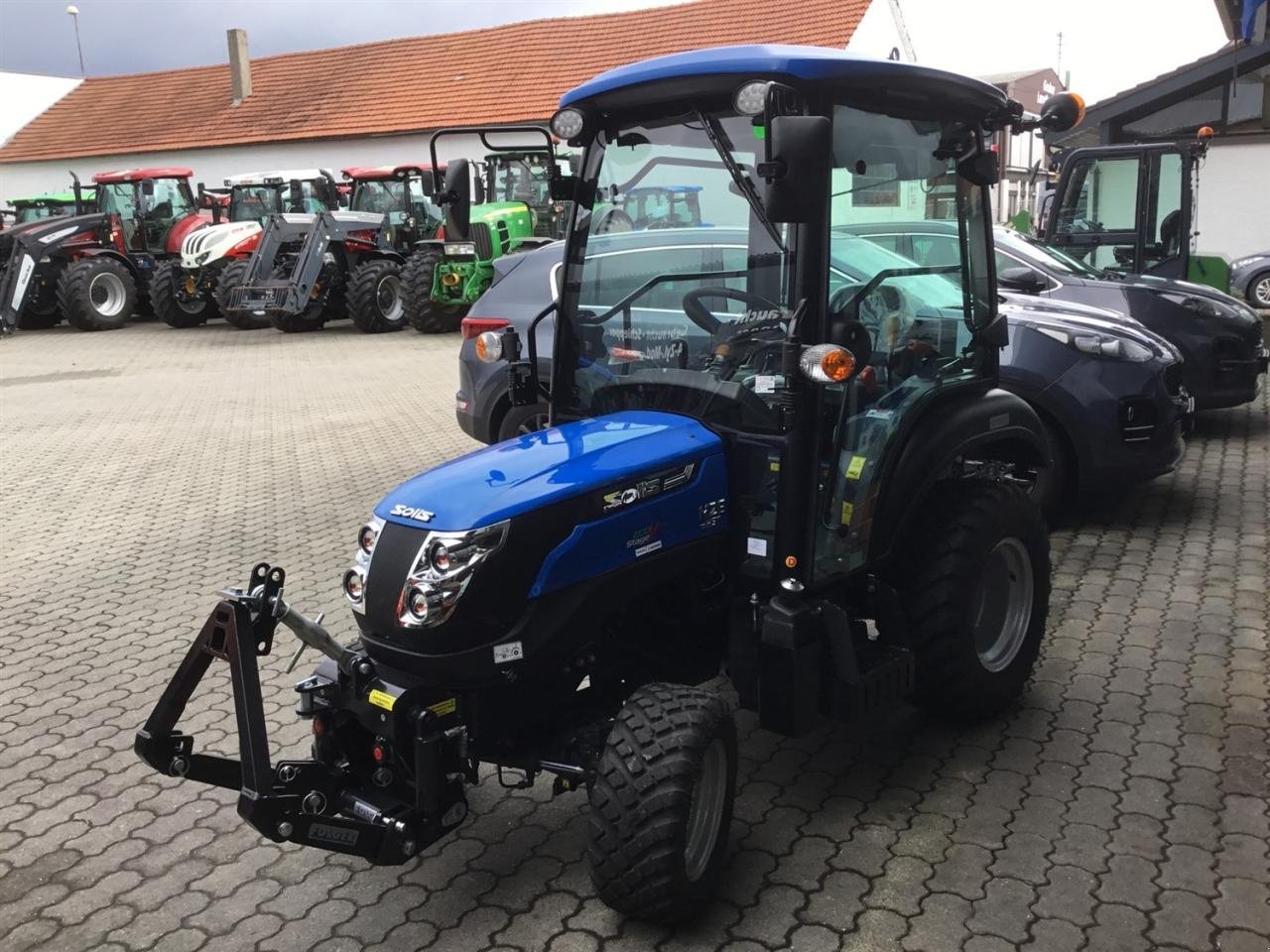 Traktor du type Solis 26 HST Kabine, Neumaschine en Ampfing (Photo 10)