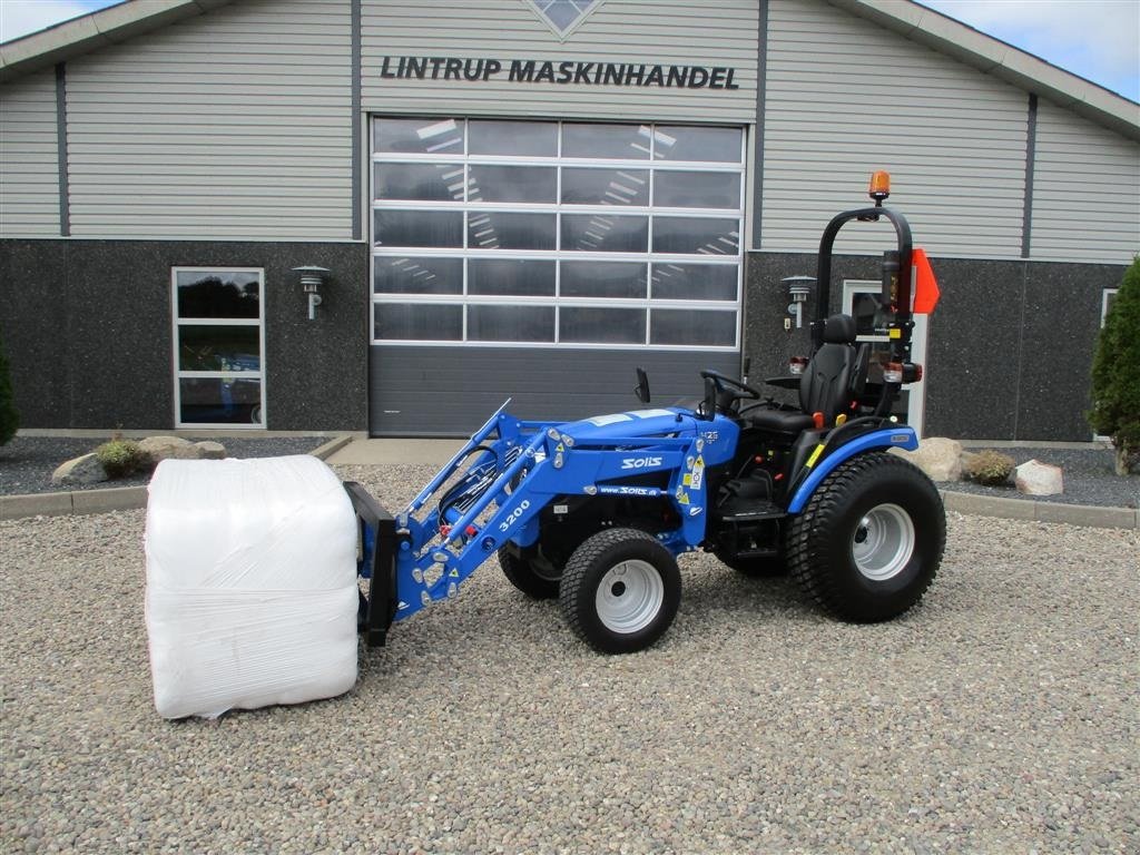 Traktor tipa Solis 26 HST med fuldhydraulisk frontlæsser på, Gebrauchtmaschine u Lintrup (Slika 17)