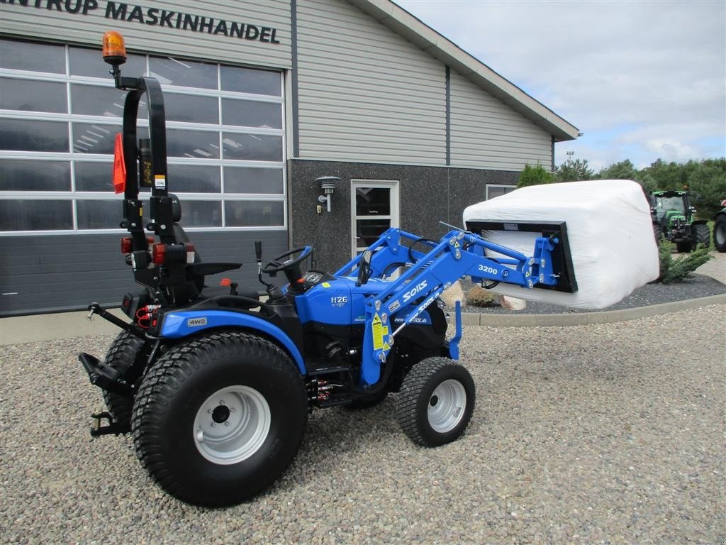 Traktor tipa Solis 26 HST med fuldhydraulisk frontlæsser på, Gebrauchtmaschine u Lintrup (Slika 5)