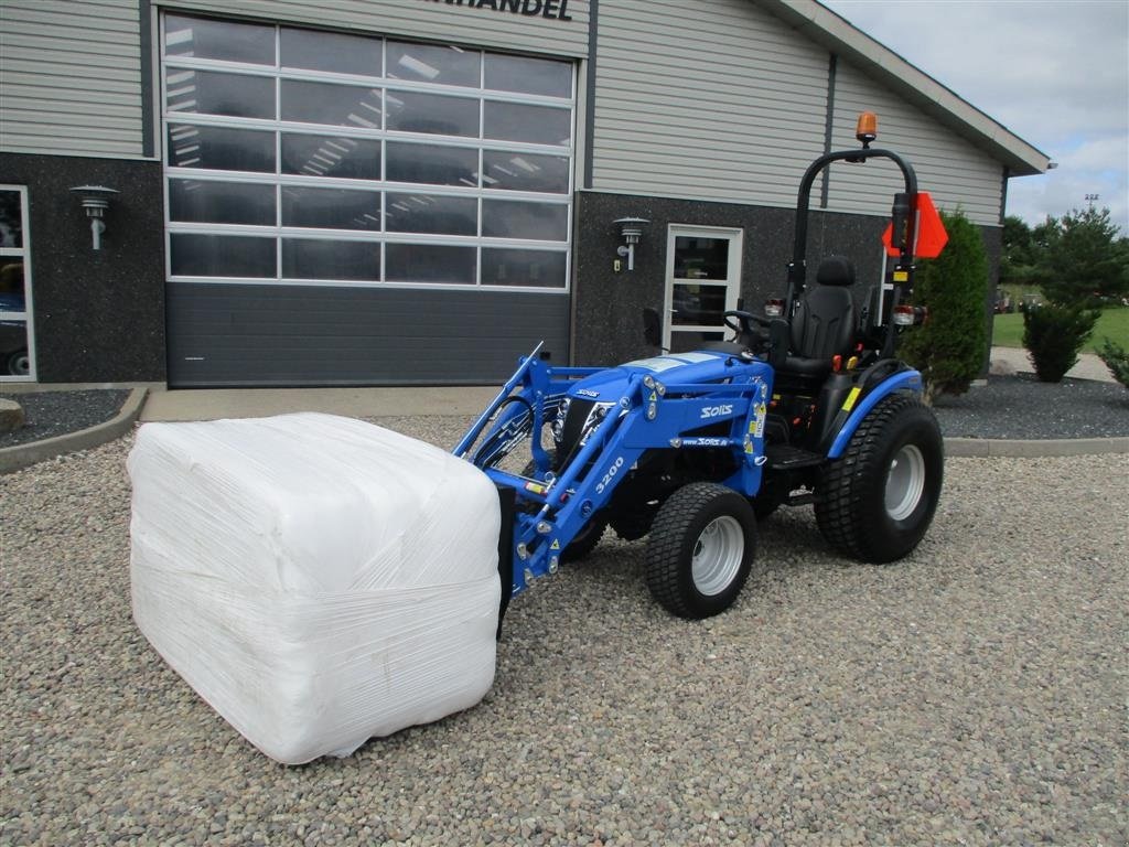 Traktor tipa Solis 26 HST med fuldhydraulisk frontlæsser på, Gebrauchtmaschine u Lintrup (Slika 16)