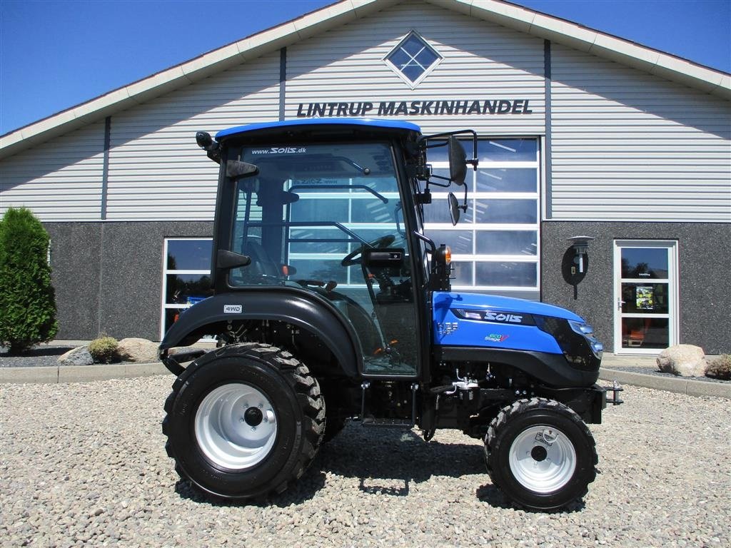 Traktor des Typs Solis 26 HST med kabine og Industrihjul, Gebrauchtmaschine in Lintrup (Bild 10)