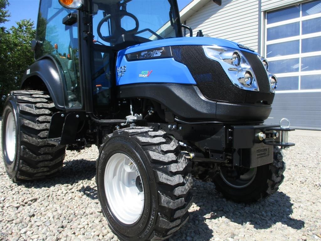 Traktor des Typs Solis 26 HST med kabine og Industrihjul, Gebrauchtmaschine in Lintrup (Bild 5)