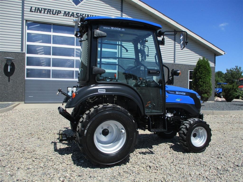 Traktor des Typs Solis 26 HST med kabine og Industrihjul, Gebrauchtmaschine in Lintrup (Bild 11)