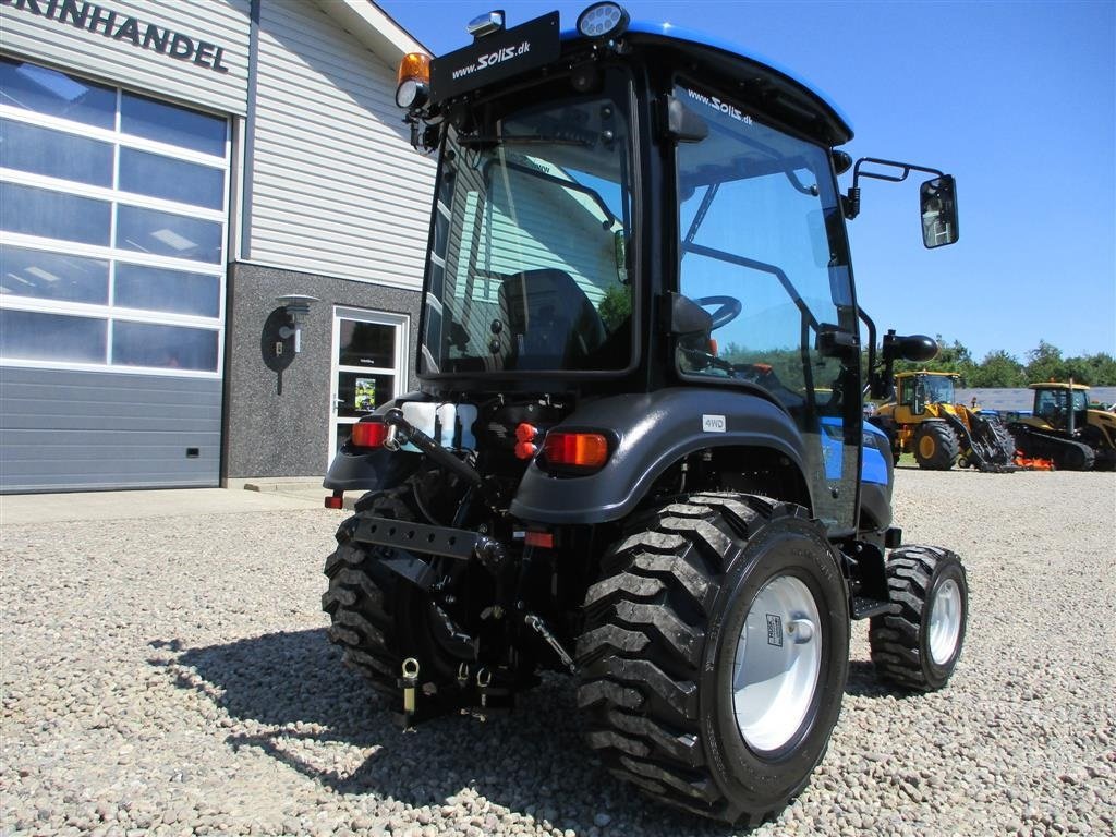 Traktor des Typs Solis 26 HST med kabine og Industrihjul, Gebrauchtmaschine in Lintrup (Bild 12)