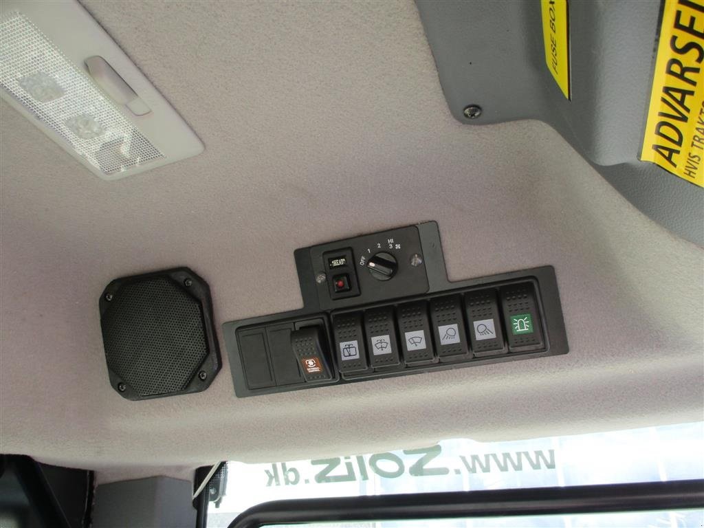 Traktor des Typs Solis 26 HST med kabine og Industrihjul, Gebrauchtmaschine in Lintrup (Bild 18)