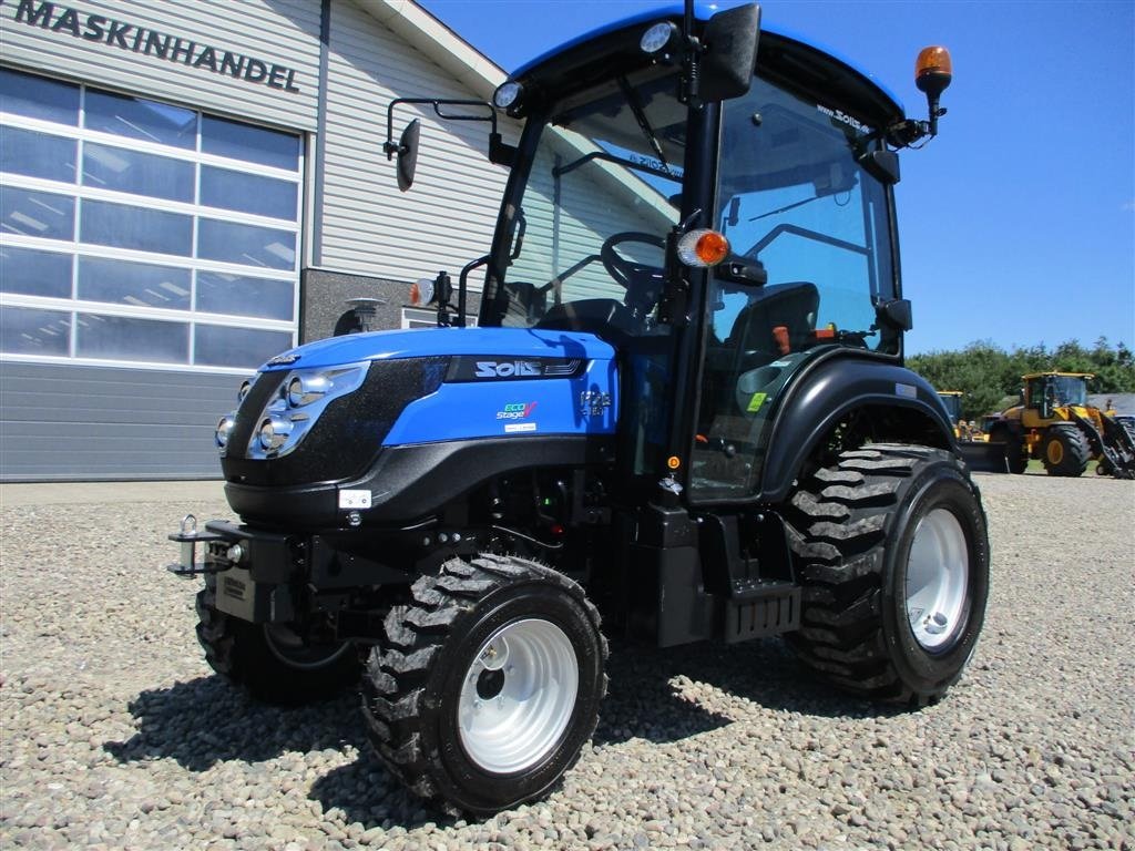 Traktor des Typs Solis 26 HST med kabine og Industrihjul, Gebrauchtmaschine in Lintrup (Bild 20)