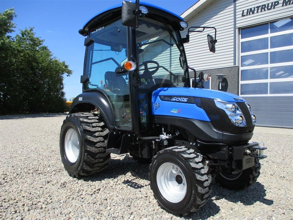 Traktor des Typs Solis 26 HST med kabine og Industrihjul, Gebrauchtmaschine in Lintrup (Bild 14)