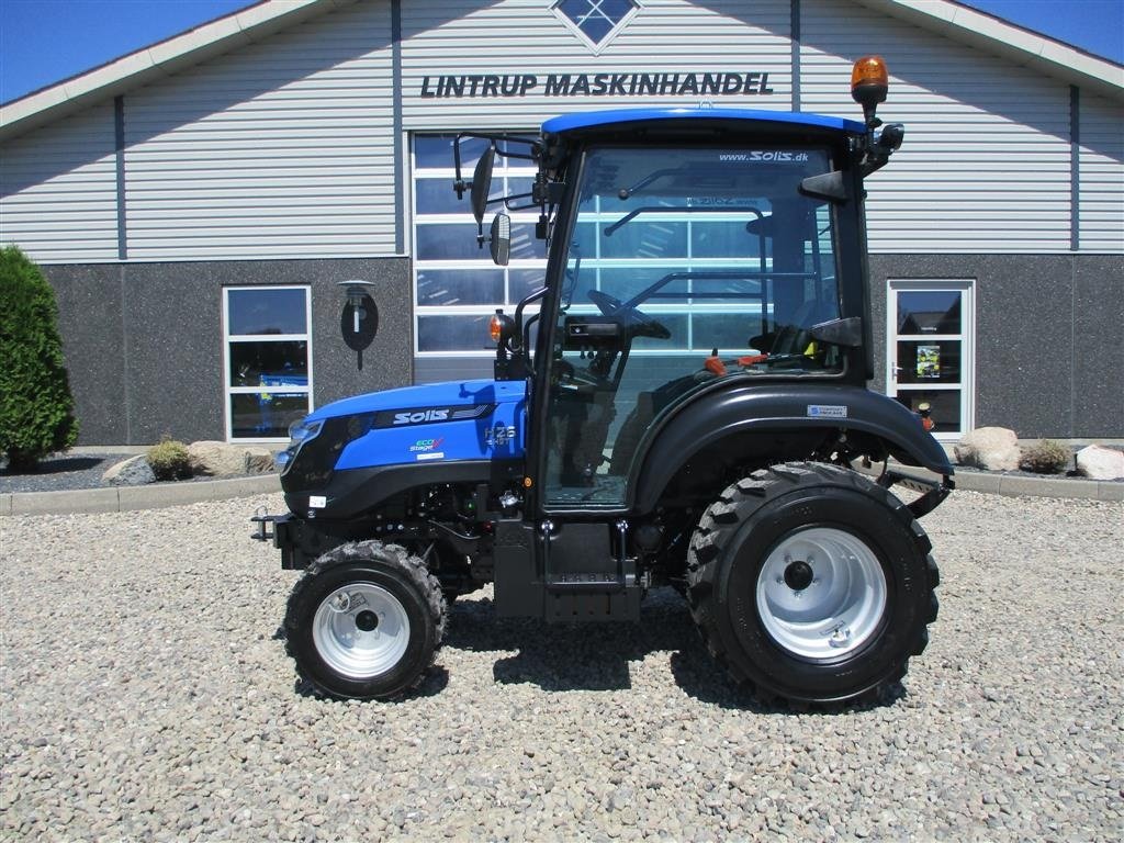 Traktor des Typs Solis 26 HST med kabine og Industrihjul, Gebrauchtmaschine in Lintrup (Bild 1)
