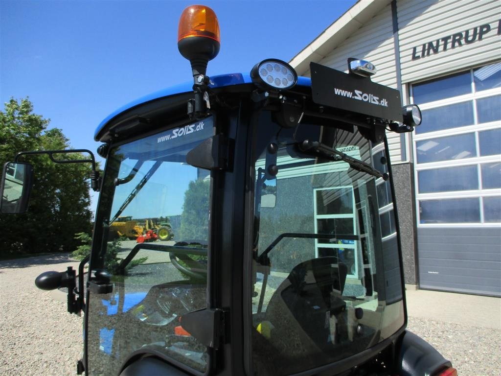 Traktor van het type Solis 26 HST med kabine og traktorhjul, Gebrauchtmaschine in Lintrup (Foto 11)