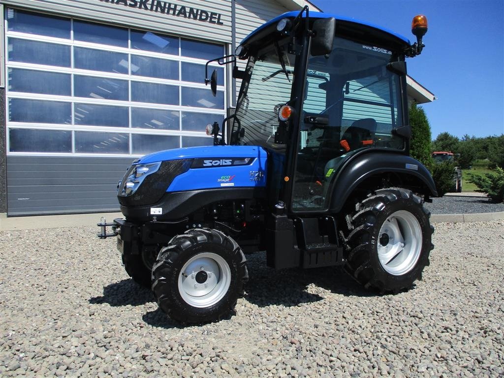 Traktor van het type Solis 26 HST med kabine og traktorhjul, Gebrauchtmaschine in Lintrup (Foto 8)