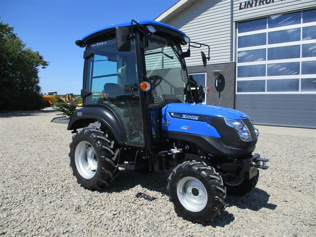 Traktor van het type Solis 26 HST med kabine og traktorhjul, Gebrauchtmaschine in Lintrup (Foto 16)
