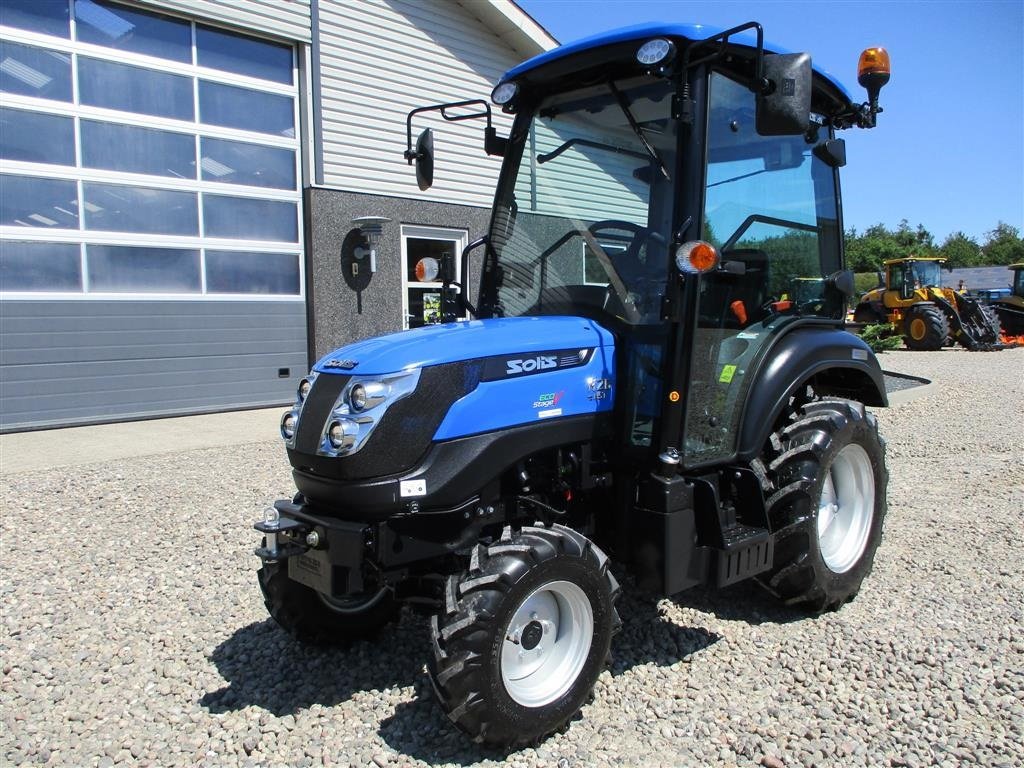 Traktor van het type Solis 26 HST med kabine og traktorhjul, Gebrauchtmaschine in Lintrup (Foto 9)
