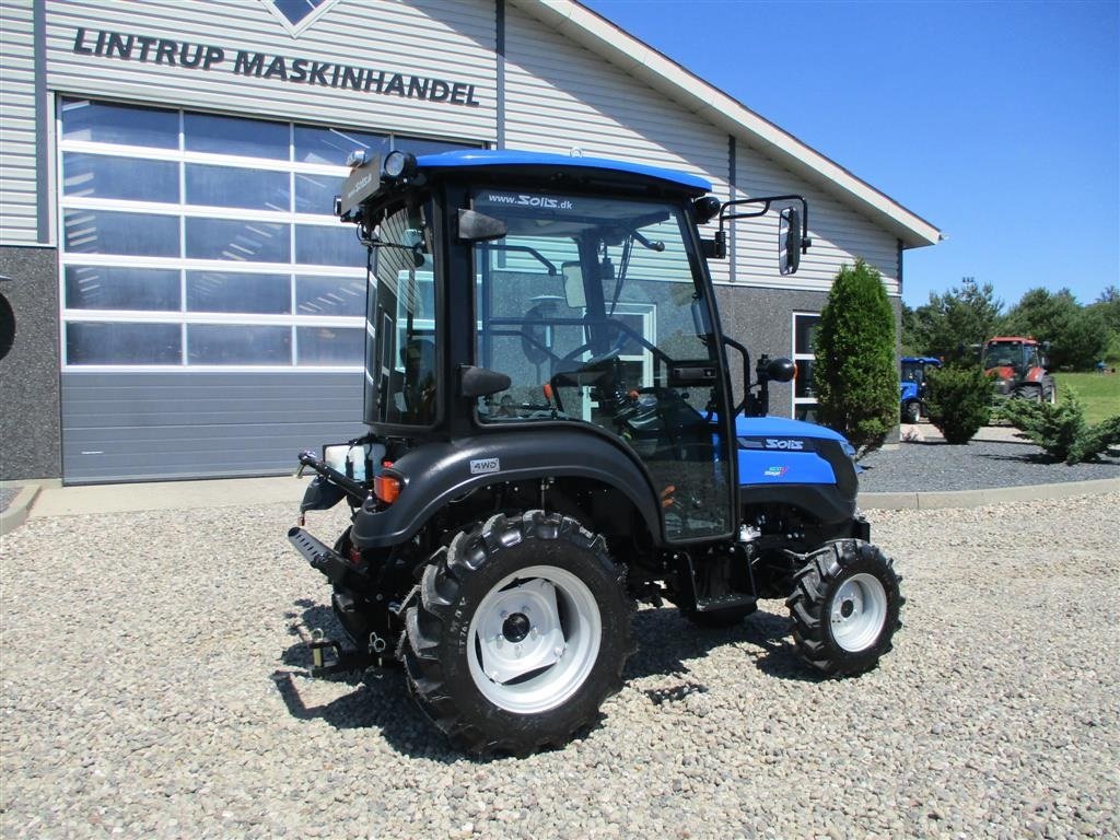 Traktor van het type Solis 26 HST med kabine og traktorhjul, Gebrauchtmaschine in Lintrup (Foto 14)