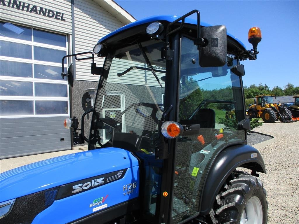 Traktor van het type Solis 26 HST med kabine og traktorhjul, Gebrauchtmaschine in Lintrup (Foto 10)