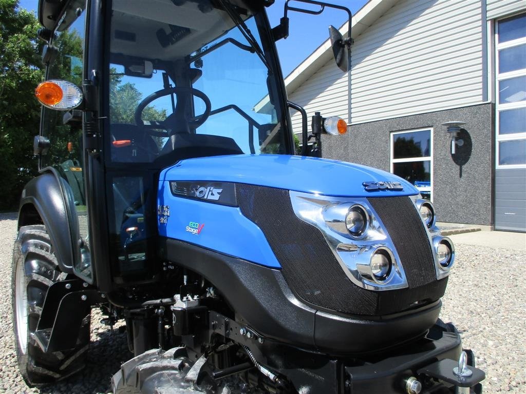 Traktor van het type Solis 26 HST med kabine og traktorhjul, Gebrauchtmaschine in Lintrup (Foto 17)