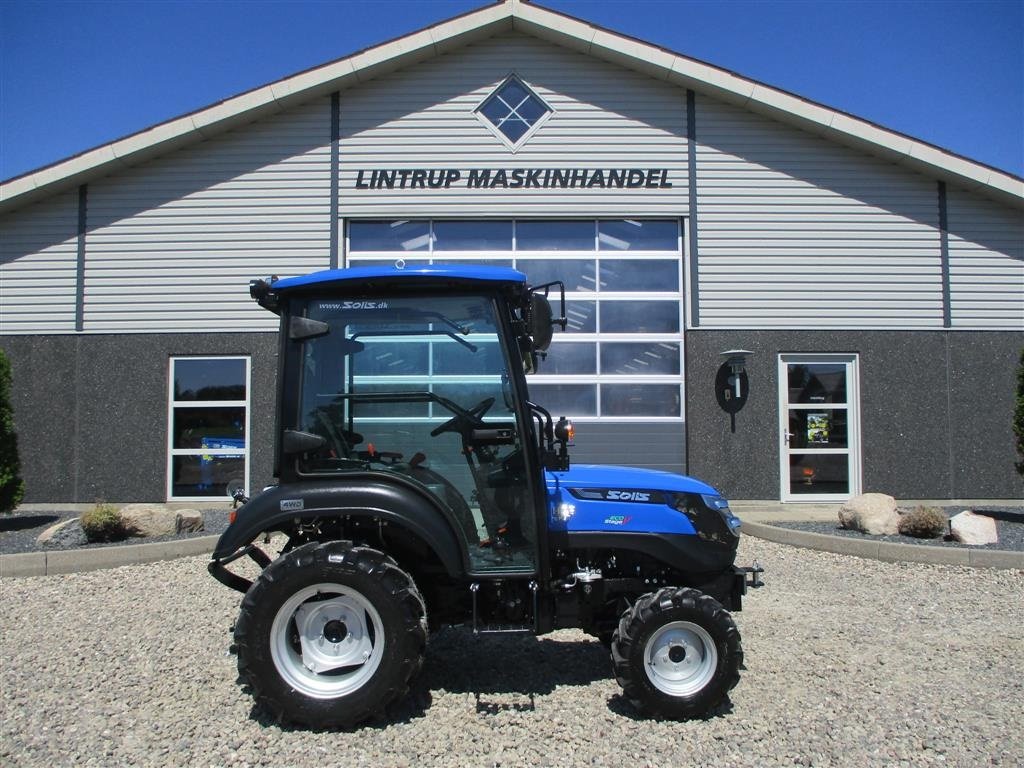 Traktor van het type Solis 26 HST med kabine og traktorhjul, Gebrauchtmaschine in Lintrup (Foto 15)