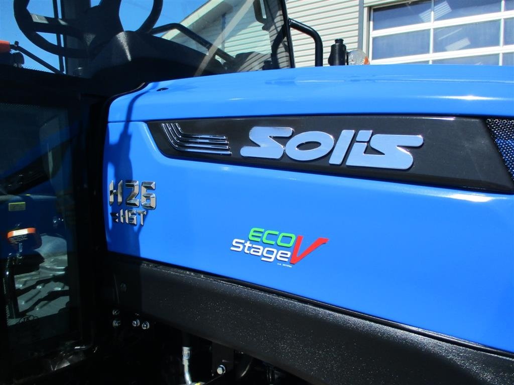 Traktor van het type Solis 26 HST med kabine og traktorhjul, Gebrauchtmaschine in Lintrup (Foto 7)
