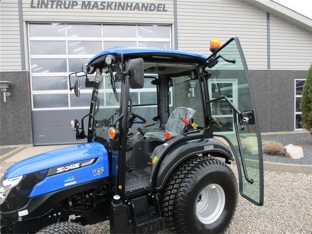 Traktor типа Solis 26 HST med kabine og turf hjul, Gebrauchtmaschine в Lintrup (Фотография 9)