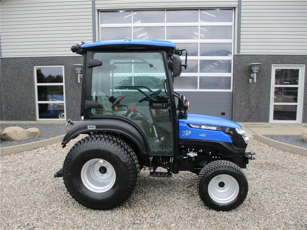 Traktor типа Solis 26 HST med kabine og turf hjul, Gebrauchtmaschine в Lintrup (Фотография 11)