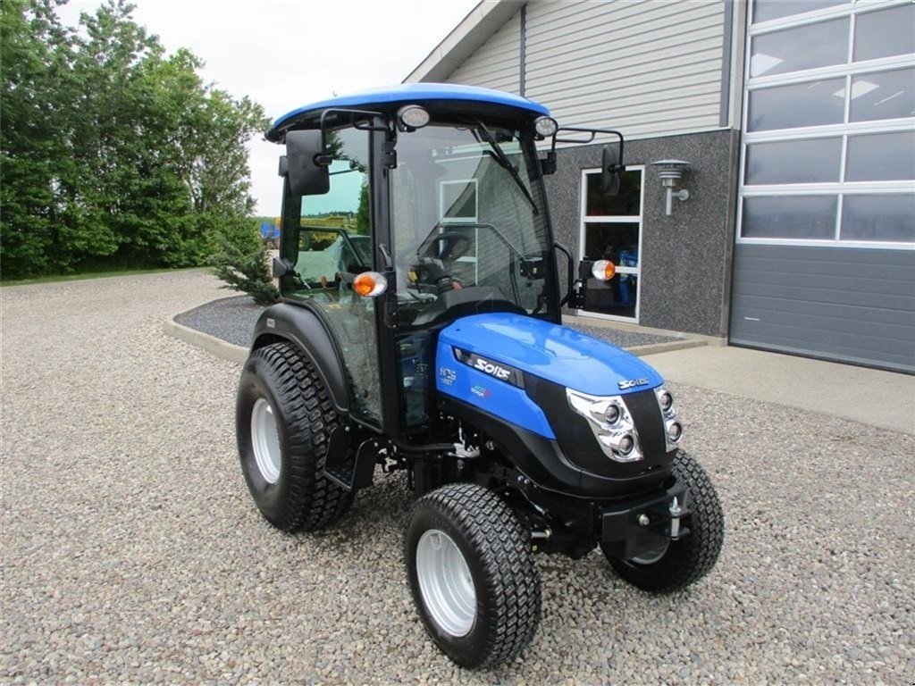 Traktor типа Solis 26 HST med kabine og turf hjul, Gebrauchtmaschine в Lintrup (Фотография 13)