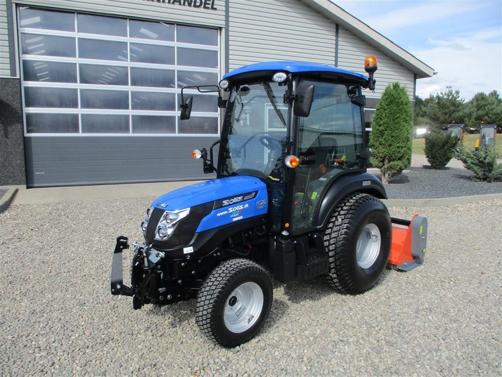 Traktor a típus Solis 26 HST Med kabine, Turf dæk og frontlift samt frontPTO, Gebrauchtmaschine ekkor: Lintrup (Kép 2)