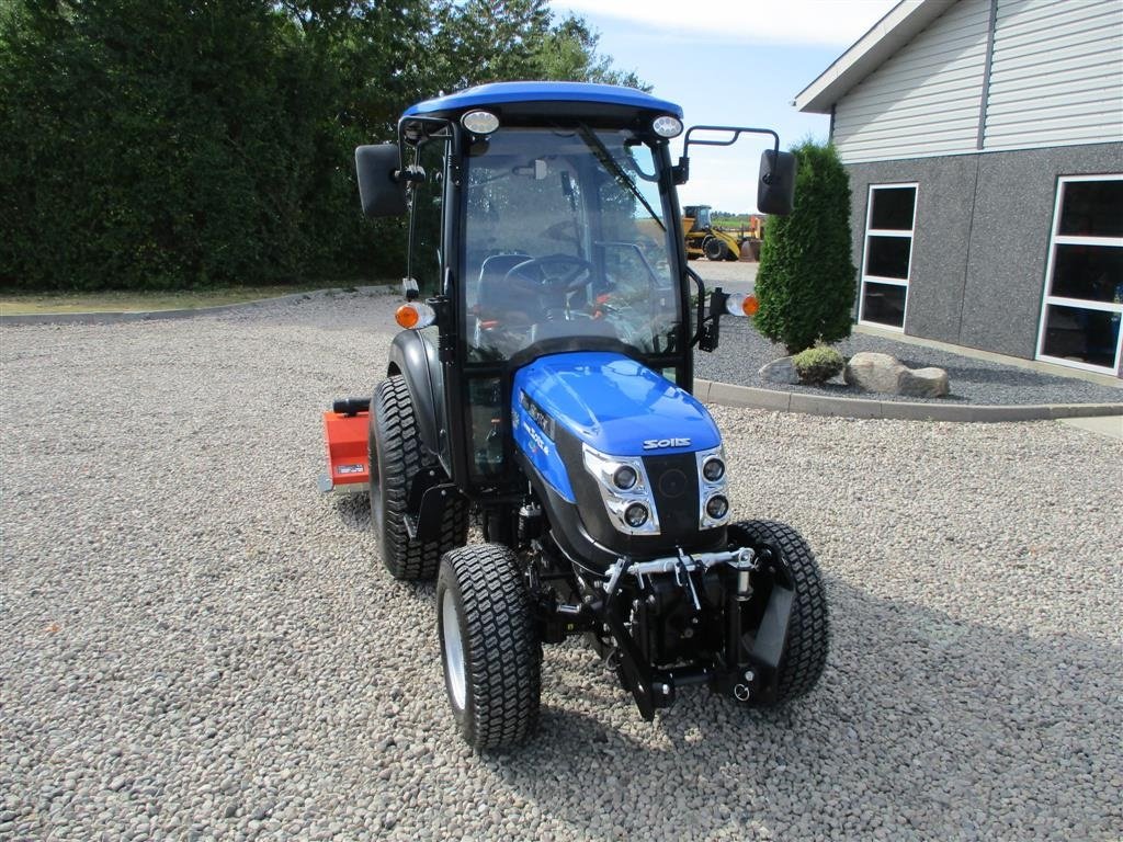 Traktor a típus Solis 26 HST Med kabine, Turf dæk og frontlift samt frontPTO, Gebrauchtmaschine ekkor: Lintrup (Kép 13)