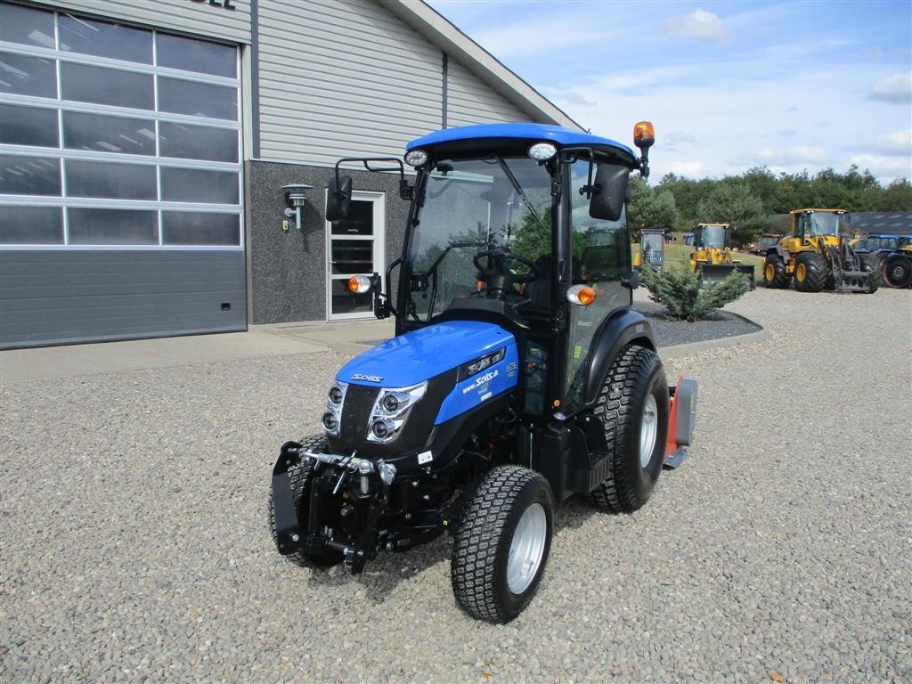 Traktor a típus Solis 26 HST Med kabine, Turf dæk og frontlift samt frontPTO, Gebrauchtmaschine ekkor: Lintrup (Kép 3)