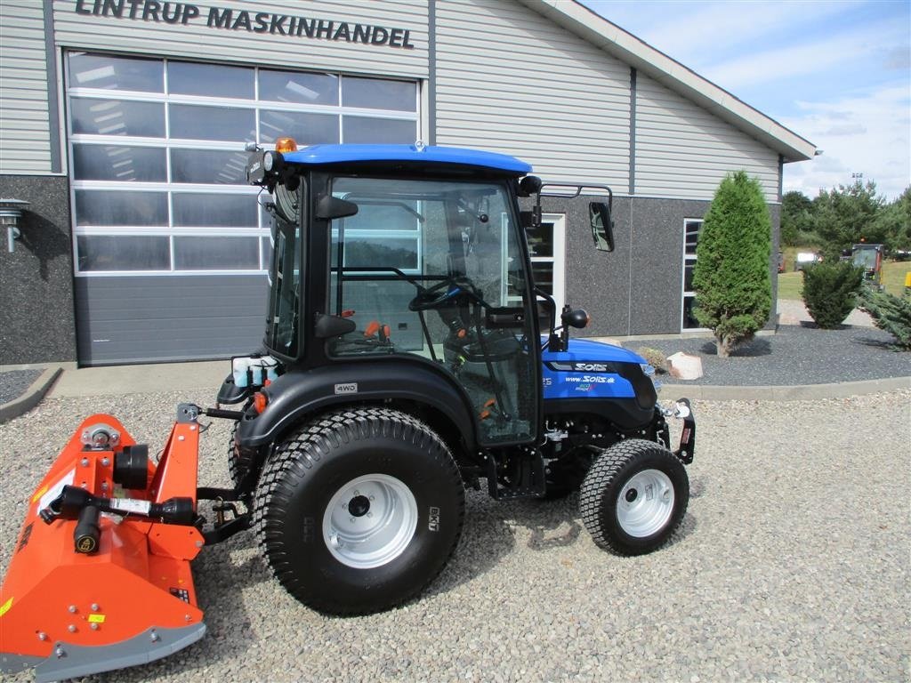 Traktor a típus Solis 26 HST Med kabine, Turf dæk og frontlift samt frontPTO, Gebrauchtmaschine ekkor: Lintrup (Kép 9)
