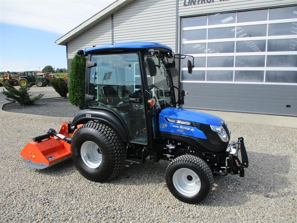 Traktor a típus Solis 26 HST Med kabine, Turf dæk og frontlift samt frontPTO, Gebrauchtmaschine ekkor: Lintrup (Kép 11)