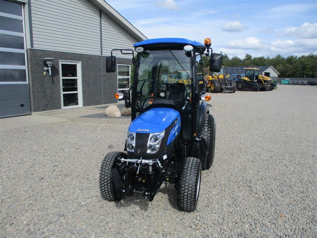 Traktor a típus Solis 26 HST Med kabine, Turf dæk og frontlift samt frontPTO, Gebrauchtmaschine ekkor: Lintrup (Kép 4)
