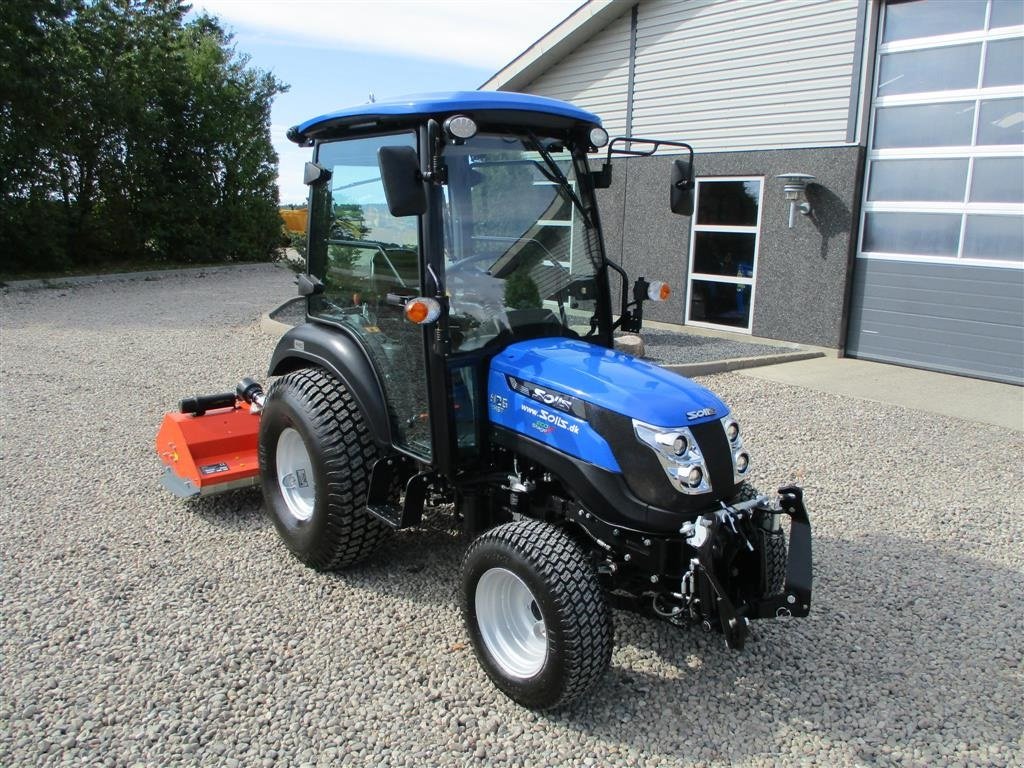Traktor a típus Solis 26 HST Med kabine, Turf dæk og frontlift samt frontPTO, Gebrauchtmaschine ekkor: Lintrup (Kép 12)