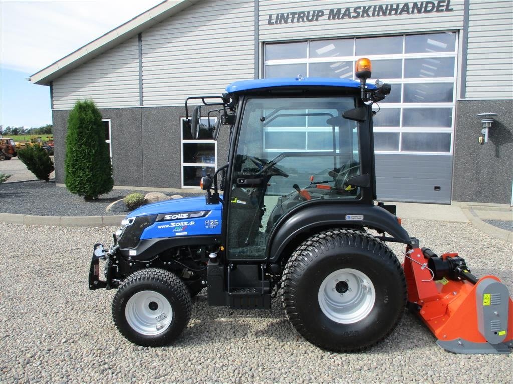 Traktor a típus Solis 26 HST Med kabine, Turf dæk og frontlift samt frontPTO, Gebrauchtmaschine ekkor: Lintrup (Kép 5)