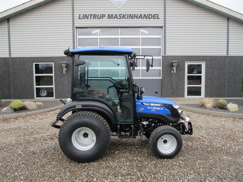 Traktor tipa Solis 26 HST Med kabine, Turf dæk og frontlift, Gebrauchtmaschine u Lintrup (Slika 10)