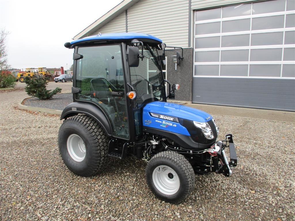 Traktor tipa Solis 26 HST Med kabine, Turf dæk og frontlift, Gebrauchtmaschine u Lintrup (Slika 19)