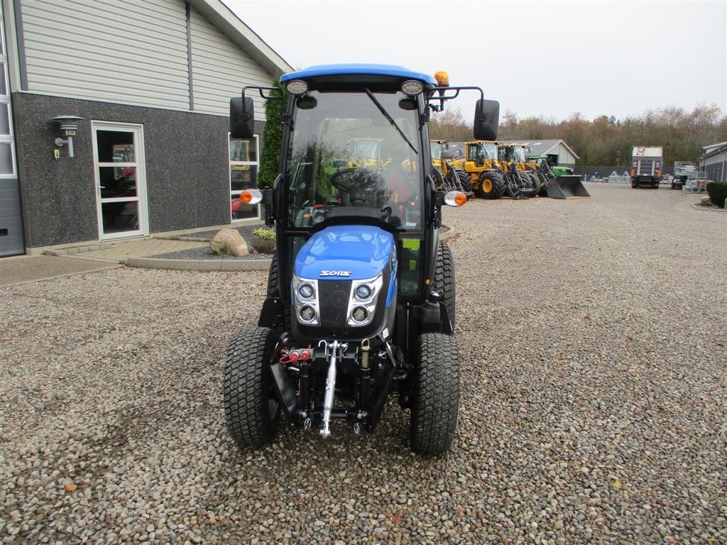 Traktor tipa Solis 26 HST Med kabine, Turf dæk og frontlift, Gebrauchtmaschine u Lintrup (Slika 12)