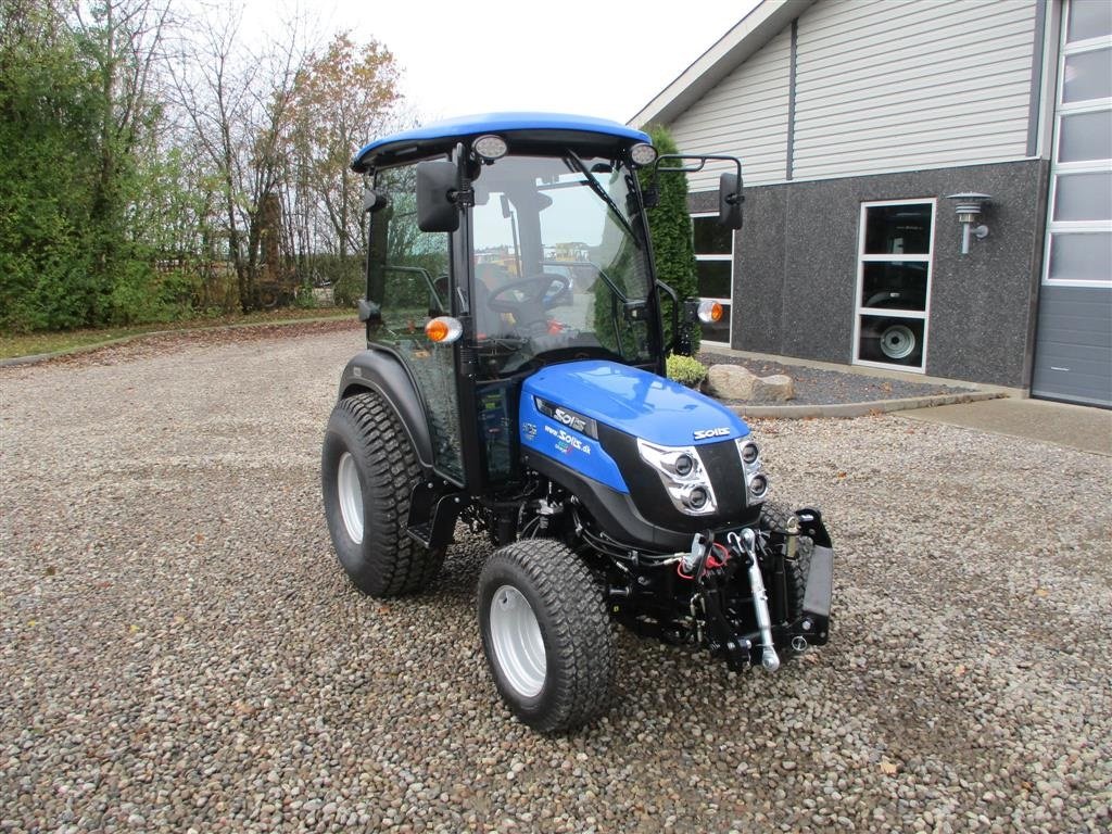 Traktor tipa Solis 26 HST Med kabine, Turf dæk og frontlift, Gebrauchtmaschine u Lintrup (Slika 20)