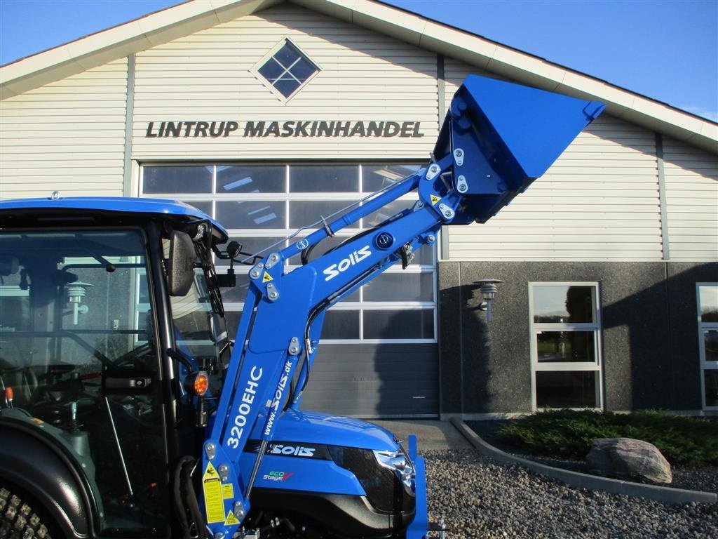 Traktor от тип Solis 26 HST Med kabine, Turf hjul og frontlæsser., Gebrauchtmaschine в Lintrup (Снимка 17)