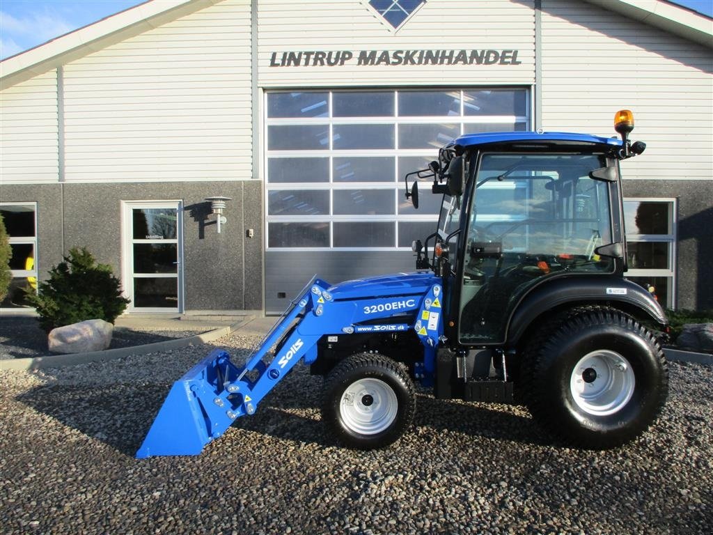 Traktor от тип Solis 26 HST Med kabine, Turf hjul og frontlæsser., Gebrauchtmaschine в Lintrup (Снимка 22)