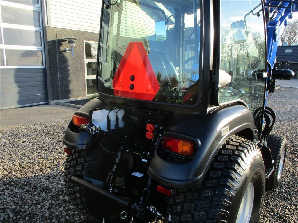 Traktor от тип Solis 26 HST Med kabine, Turf hjul og frontlæsser., Gebrauchtmaschine в Lintrup (Снимка 13)