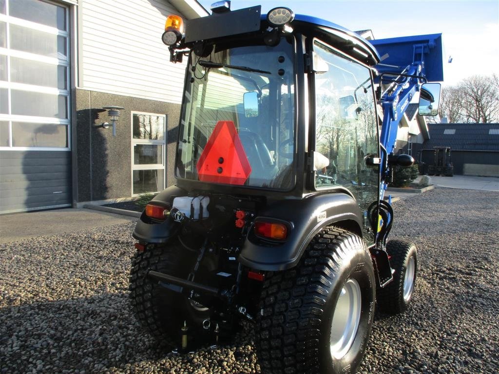 Traktor от тип Solis 26 HST Med kabine, Turf hjul og frontlæsser., Gebrauchtmaschine в Lintrup (Снимка 12)