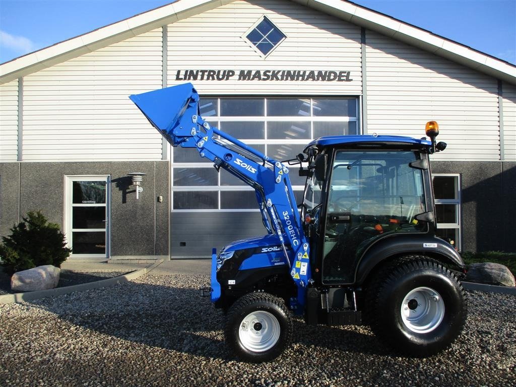 Traktor от тип Solis 26 HST Med kabine, Turf hjul og frontlæsser., Gebrauchtmaschine в Lintrup (Снимка 9)